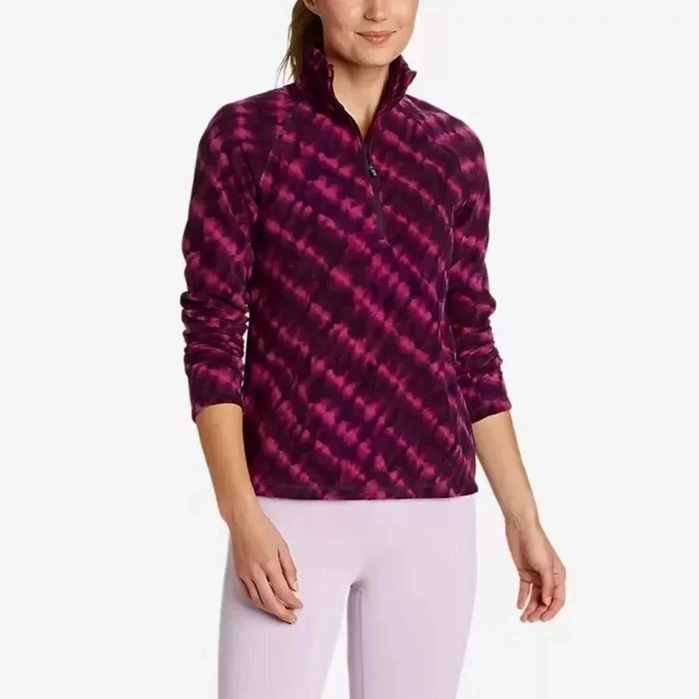 Eddie Bauer Fast Fleece Raglan Sleeve 1/4 Zip